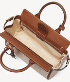 Aspinal of London Savannah Bag – Beach Stone Premium Pebble & Smooth Tan