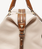 Aspinal of London Hudson Bag – Beach Stone Premium Pebble & Smooth Tan