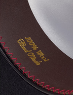 Hawes & Curtis Christy's Black Wool Felt Top Hat with White Lining