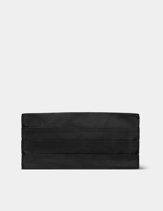 Hawes & Curtis Grosgrain 1913 Cummerbund - Italian Silk