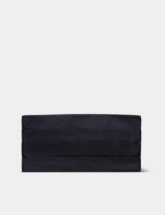 Hawes & Curtis Grosgrain 1913 Cummerbund - Italian Silk