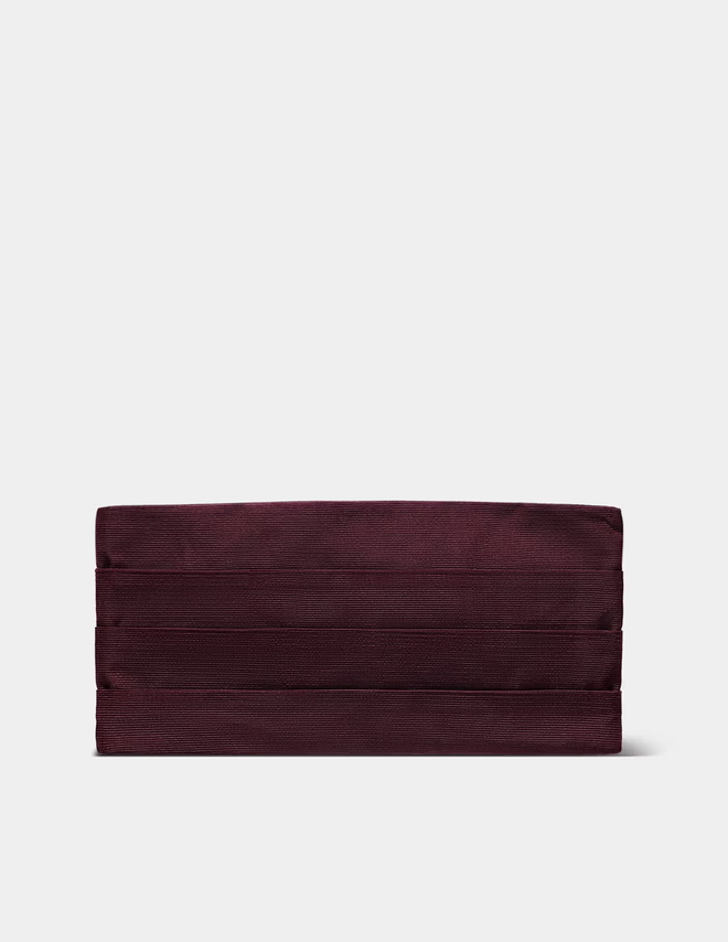 Hawes & Curtis Grosgrain 1913 Cummerbund - Italian Silk
