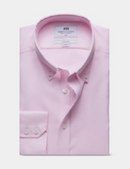 Hawes & Curtis Pink Pin Point Non-Iron Oxford Shirt