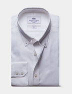 Hawes & Curtis White Pin Point Non-Iron Oxford Shirt