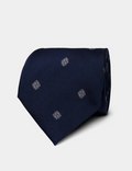 Hawes & Curtis Navy Medallion 1913 Tie