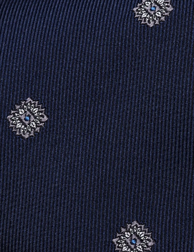 Hawes & Curtis Navy Medallion 1913 Tie