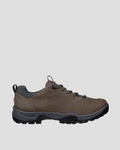 ECCO Receptor Trekk Men's Brown Nubuck Waterproof Hiking Shoe