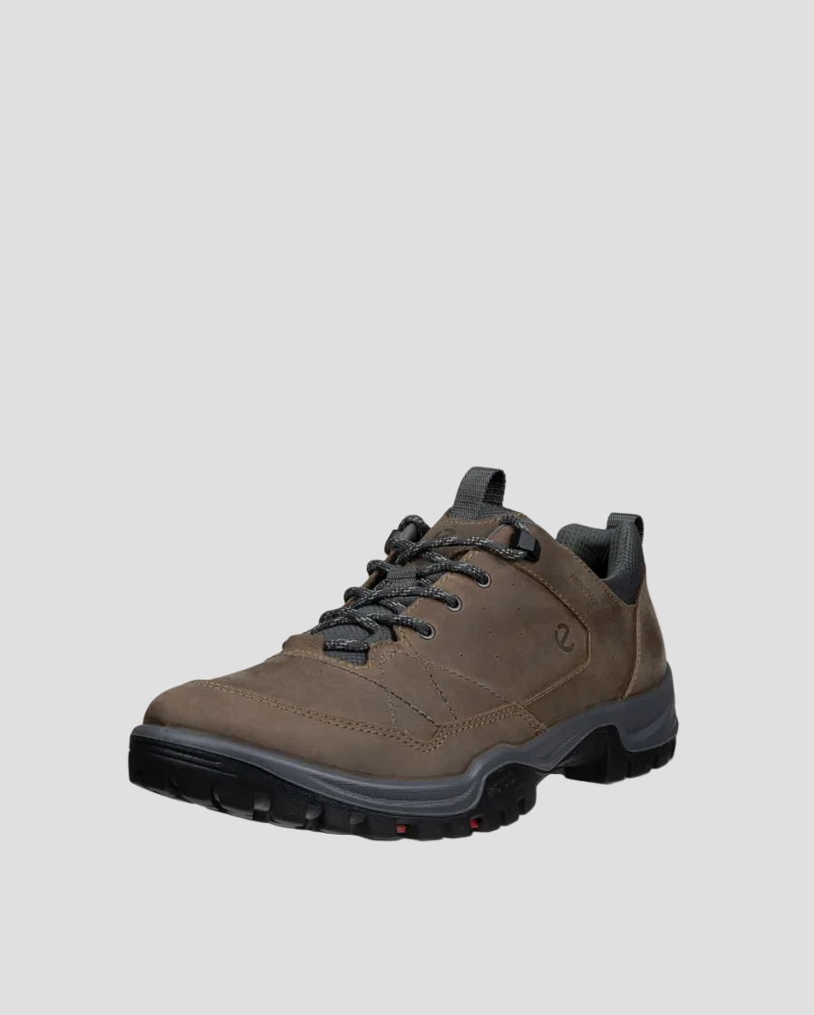 ECCO Receptor Trekk Men's Brown Nubuck Waterproof Hiking Shoe