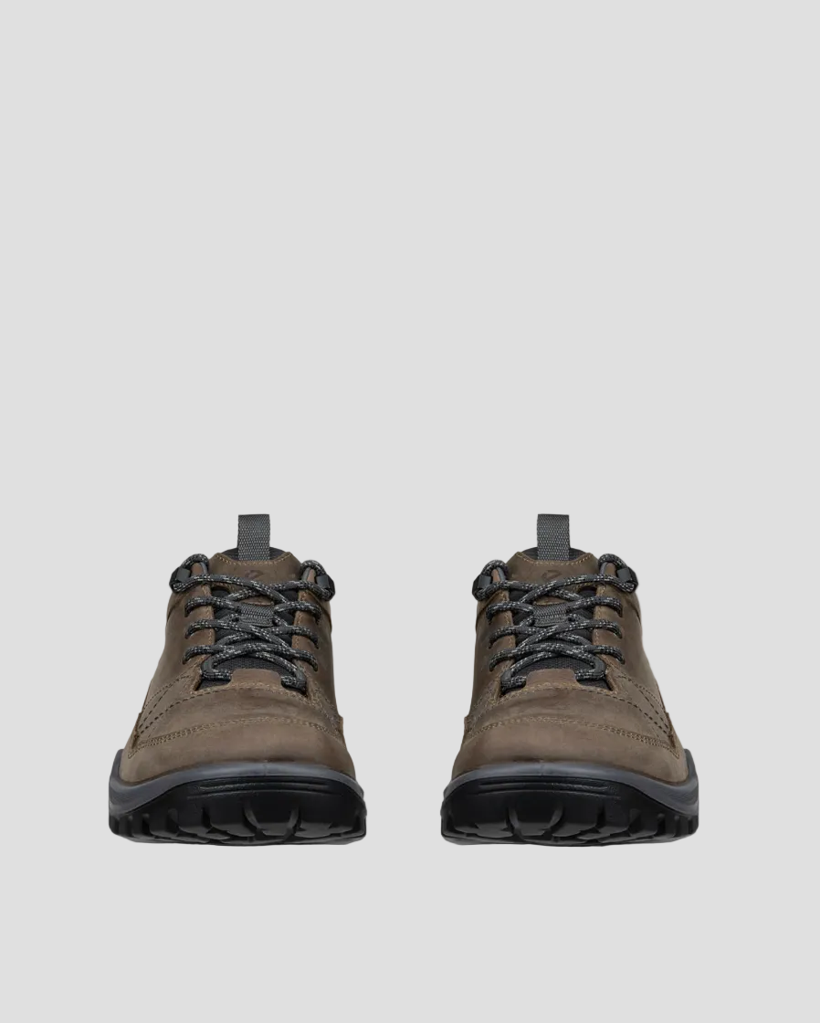 ECCO Receptor Trekk Men's Brown Nubuck Waterproof Hiking Shoe