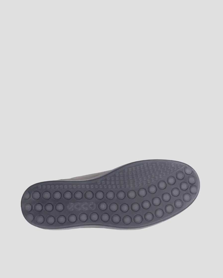 ECCO Soft 7 Men's Grey Nubuck Trainer