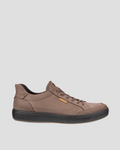 ECCO Soft 7 Men's Brown Nubuck Trainer