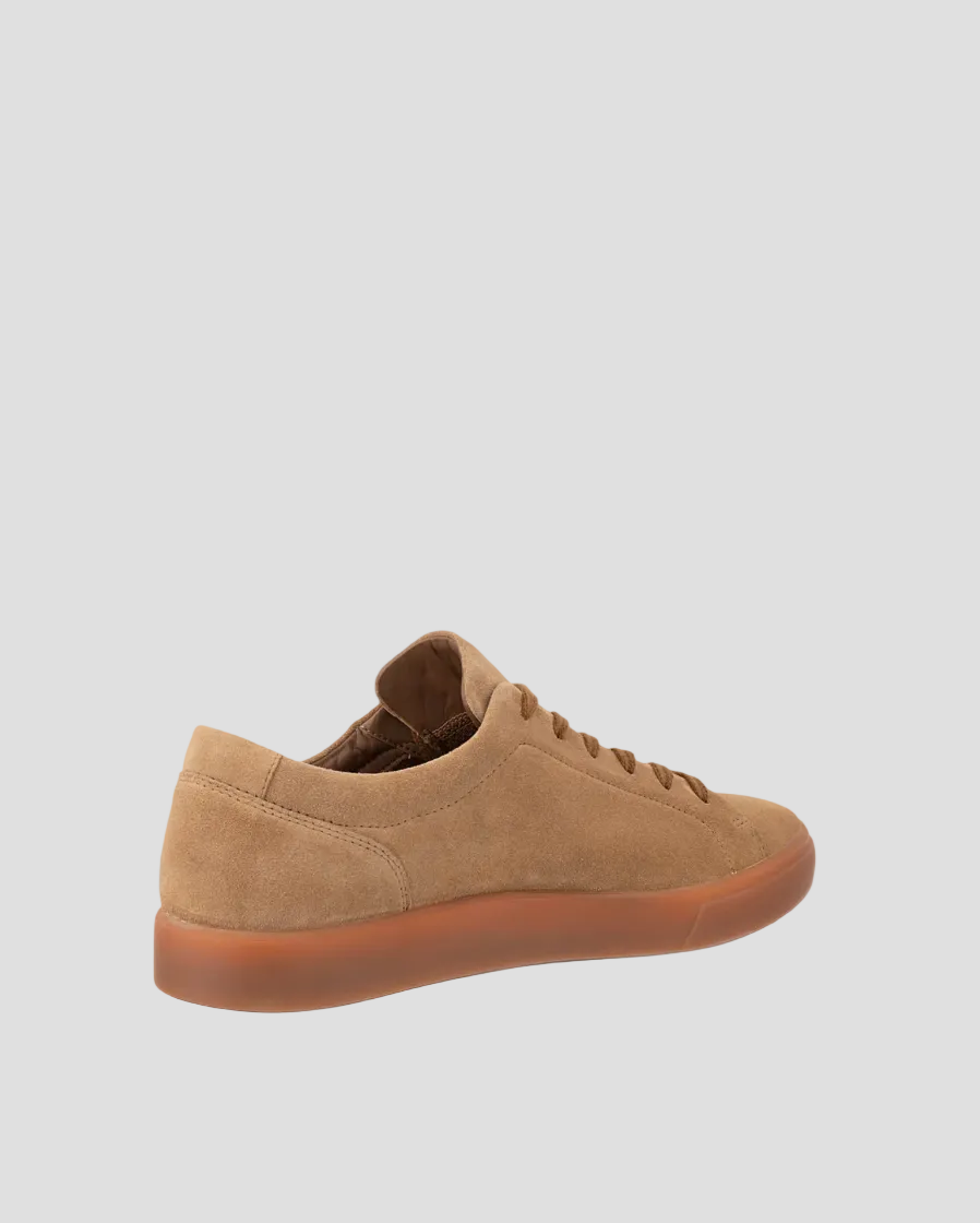 ECCO Soft 10 Men's Brown Suede Trainer