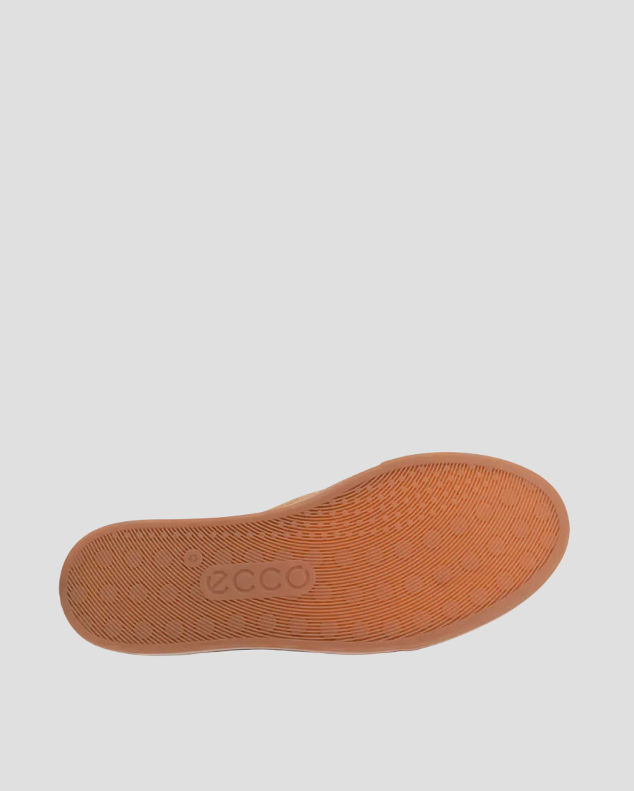 ECCO Soft 10 Men's Brown Suede Trainer