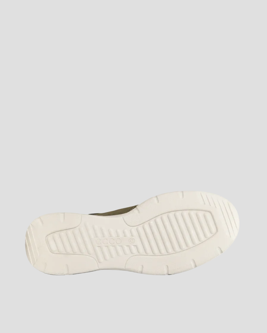 ECCO Irving Men's Green Nubuck Lace-Up Shoe