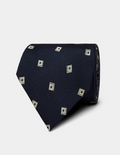 Hawes & Curtis Navy Square 1913 Tie