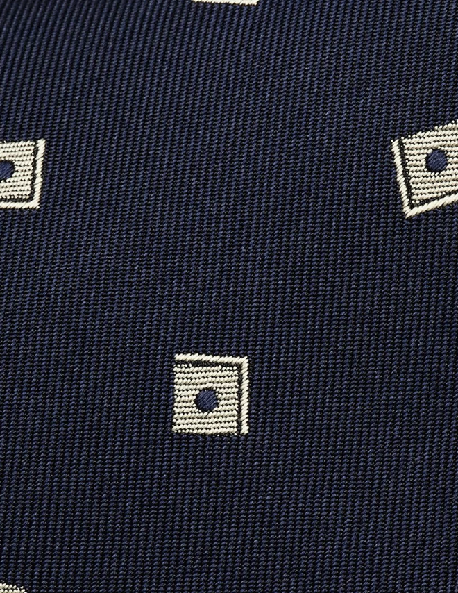Hawes & Curtis Navy Square 1913 Tie