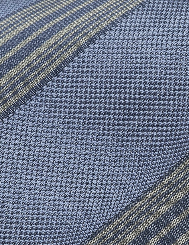 Hawes & Curtis Blue Reverse Stripe 1913 Tie