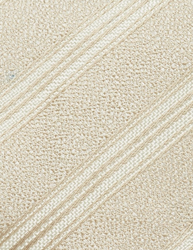 Hawes & Curtis Champagne Textured Stripe 1913 Tie
