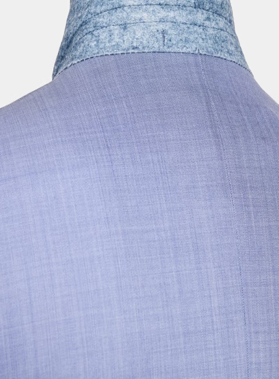 Hawes & Curtis Tailored Fit Light Blue Sharkskin 1913 Suit