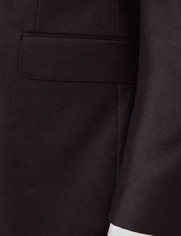 Hawes & Curtis Slim Fit Brown Suit