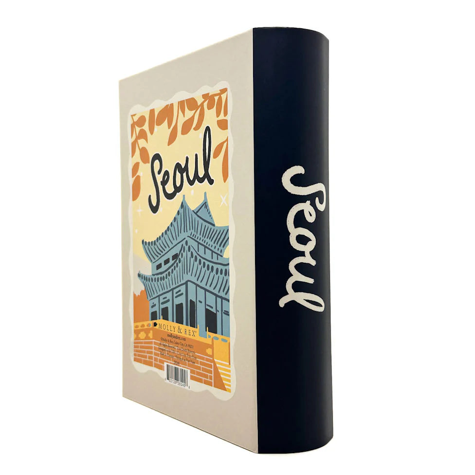 Cityscapes - Keepsake Book Box | Seoul