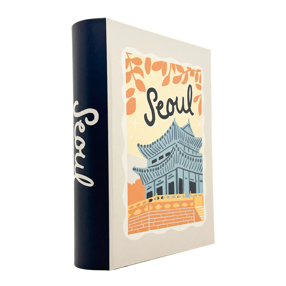 Cityscapes - Keepsake Book Box | Seoul