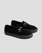 Vans Skate Loafer Shoes - Black