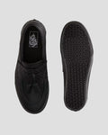 Vans Skate Loafer Leather Shoes - Black