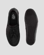 Vans Skate Loafer Leather Shoes - Black
