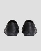 Vans Skate Loafer Leather Shoes - Black