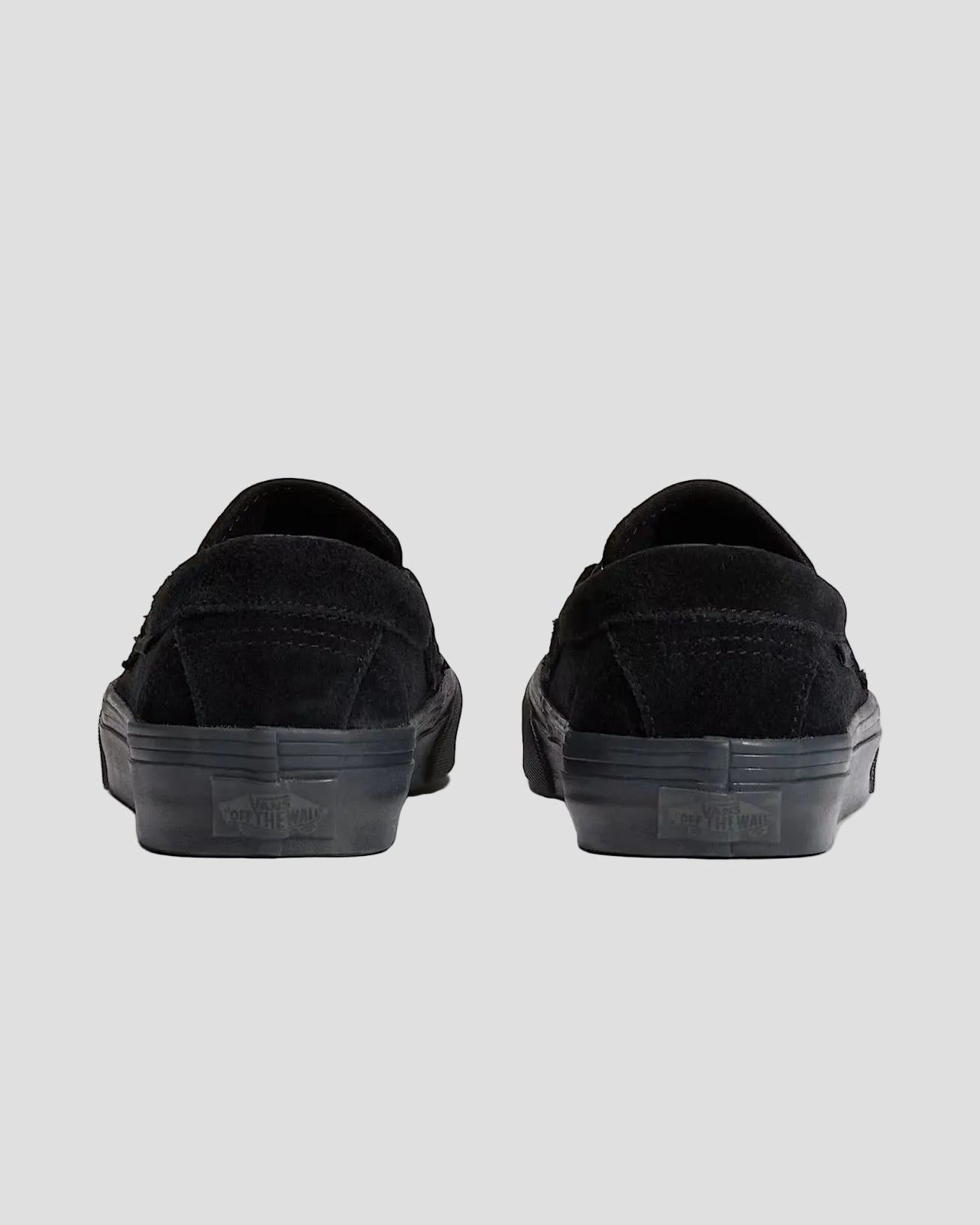 Vans Skate Loafer Shoes - Black