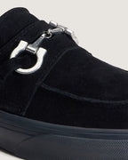 Vans Skate Loafer Shoes - Black