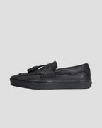 Vans Skate Loafer Leather Shoes - Black