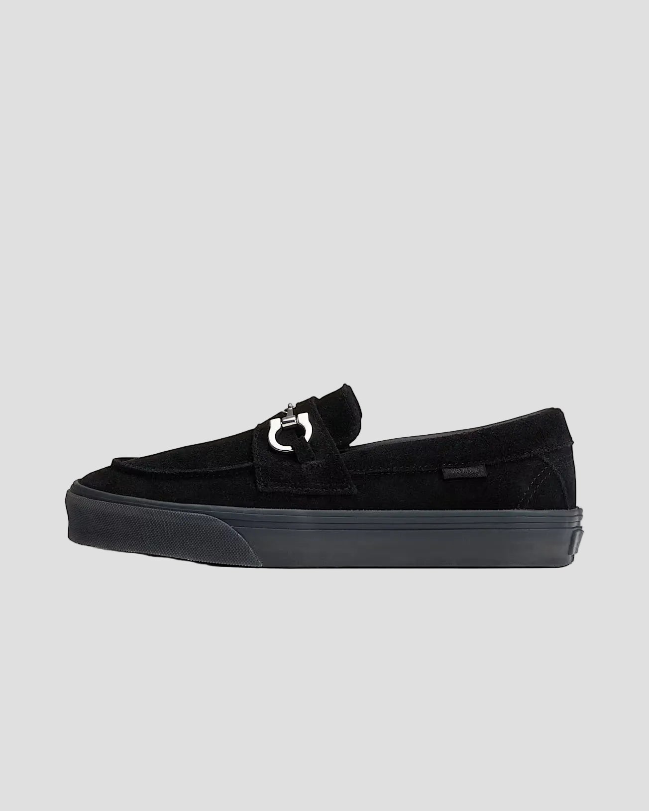 Vans Skate Loafer Shoes - Black