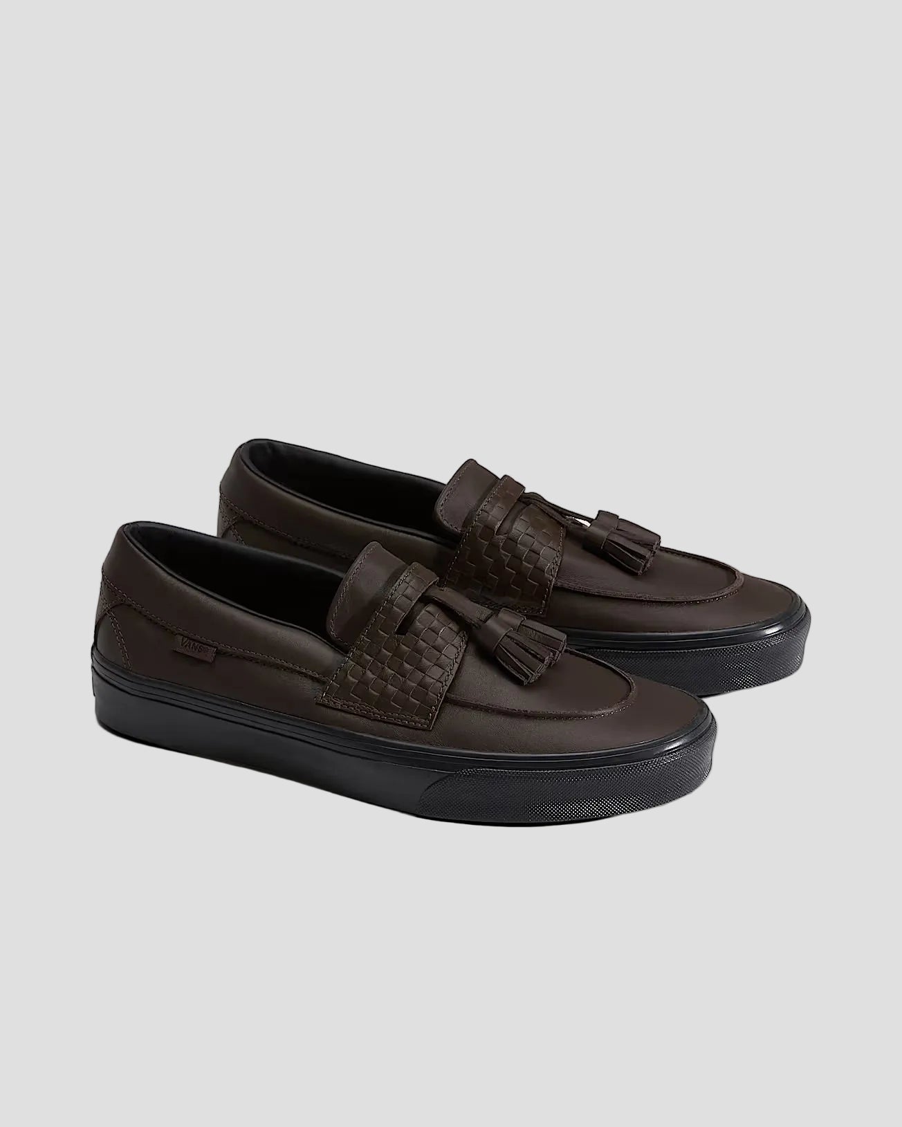Vans Skate Loafer Leather Shoes