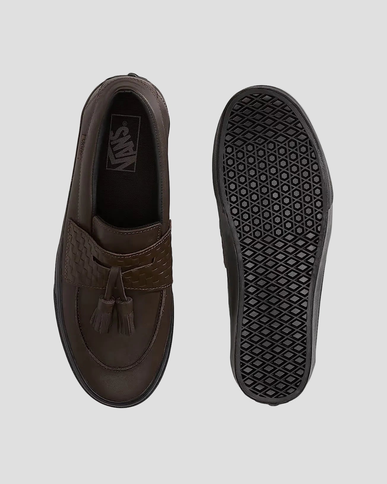 Vans Skate Loafer Leather Shoes