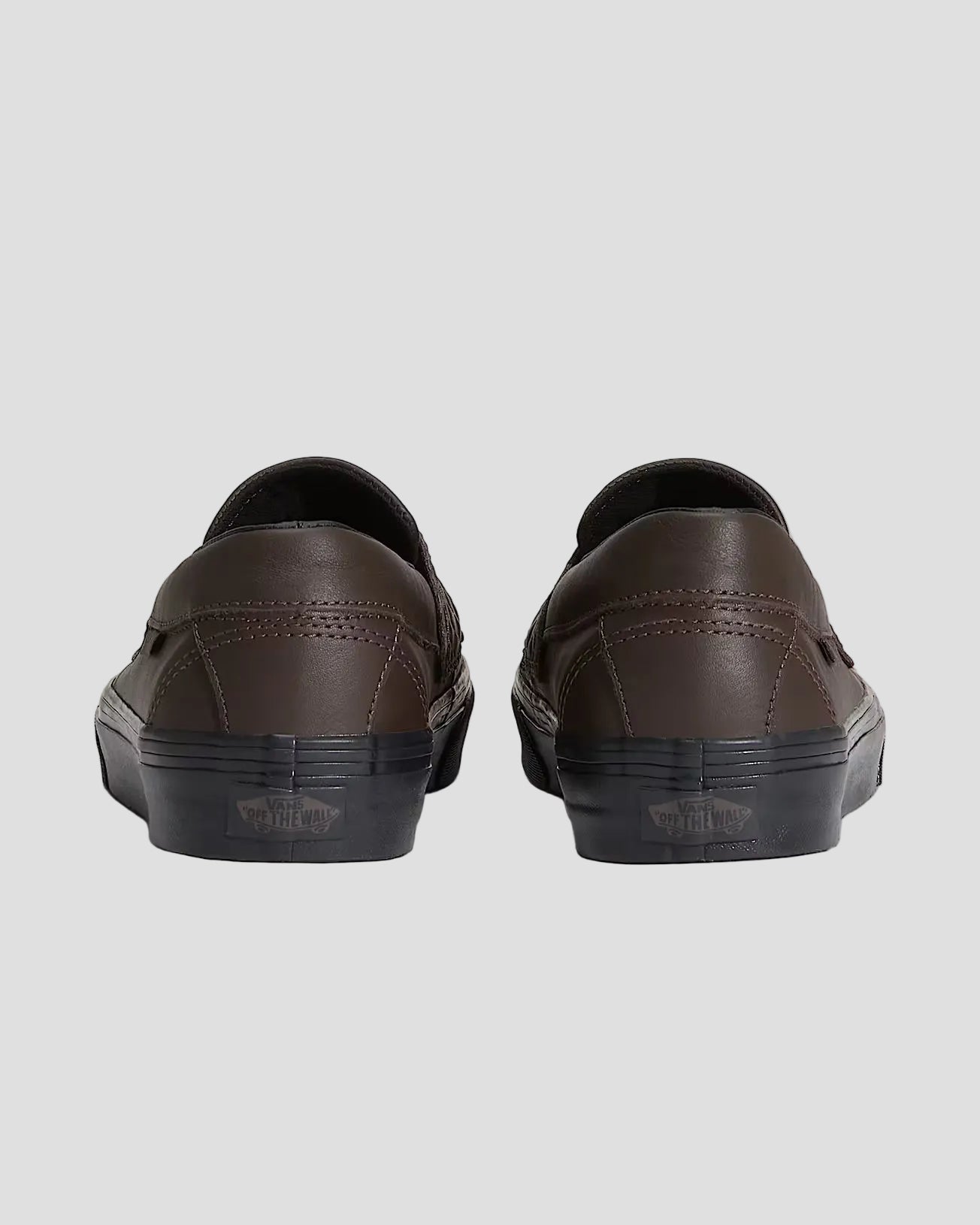 Vans Skate Loafer Leather Shoes