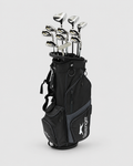 Slazenger Men's VS Golf Club Set with Stand Bag - Graphite & Steel Shafts