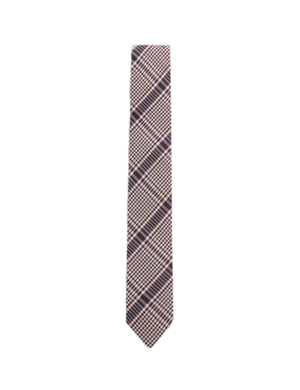 Ted Baker Glen Check Woven Tie