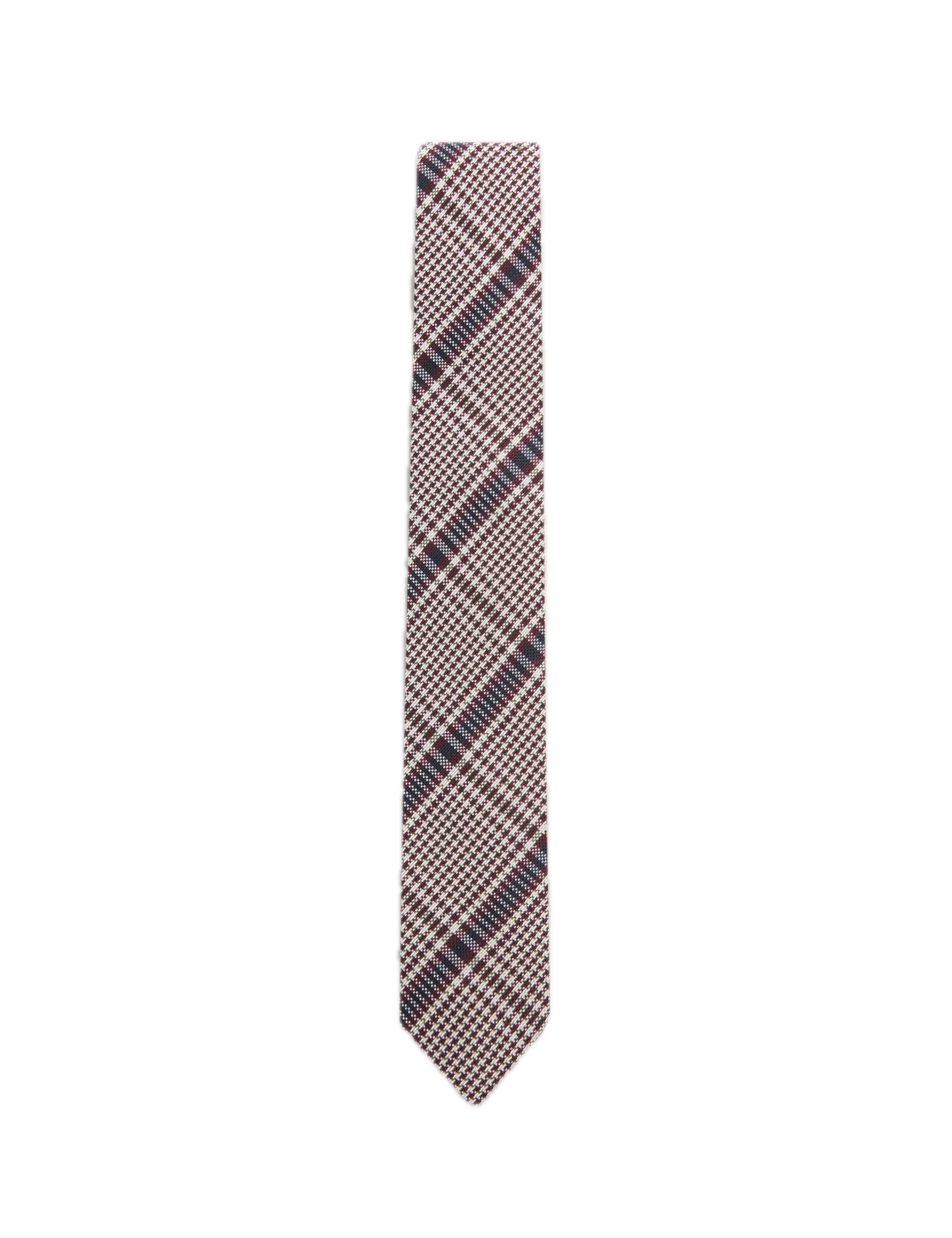 Ted Baker Glen Check Woven Tie