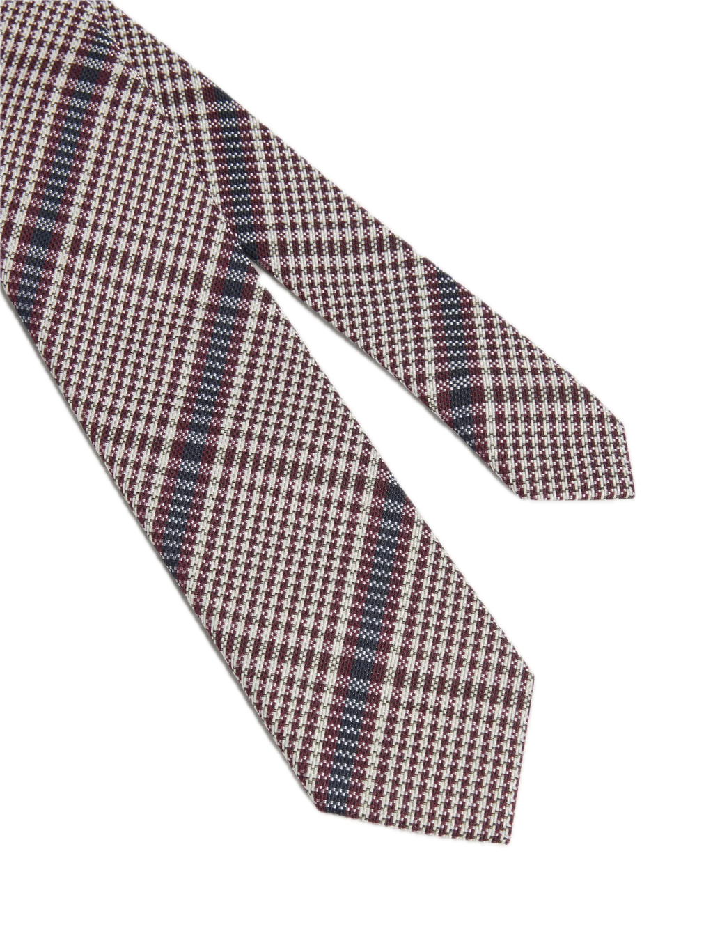 Ted Baker Glen Check Woven Tie