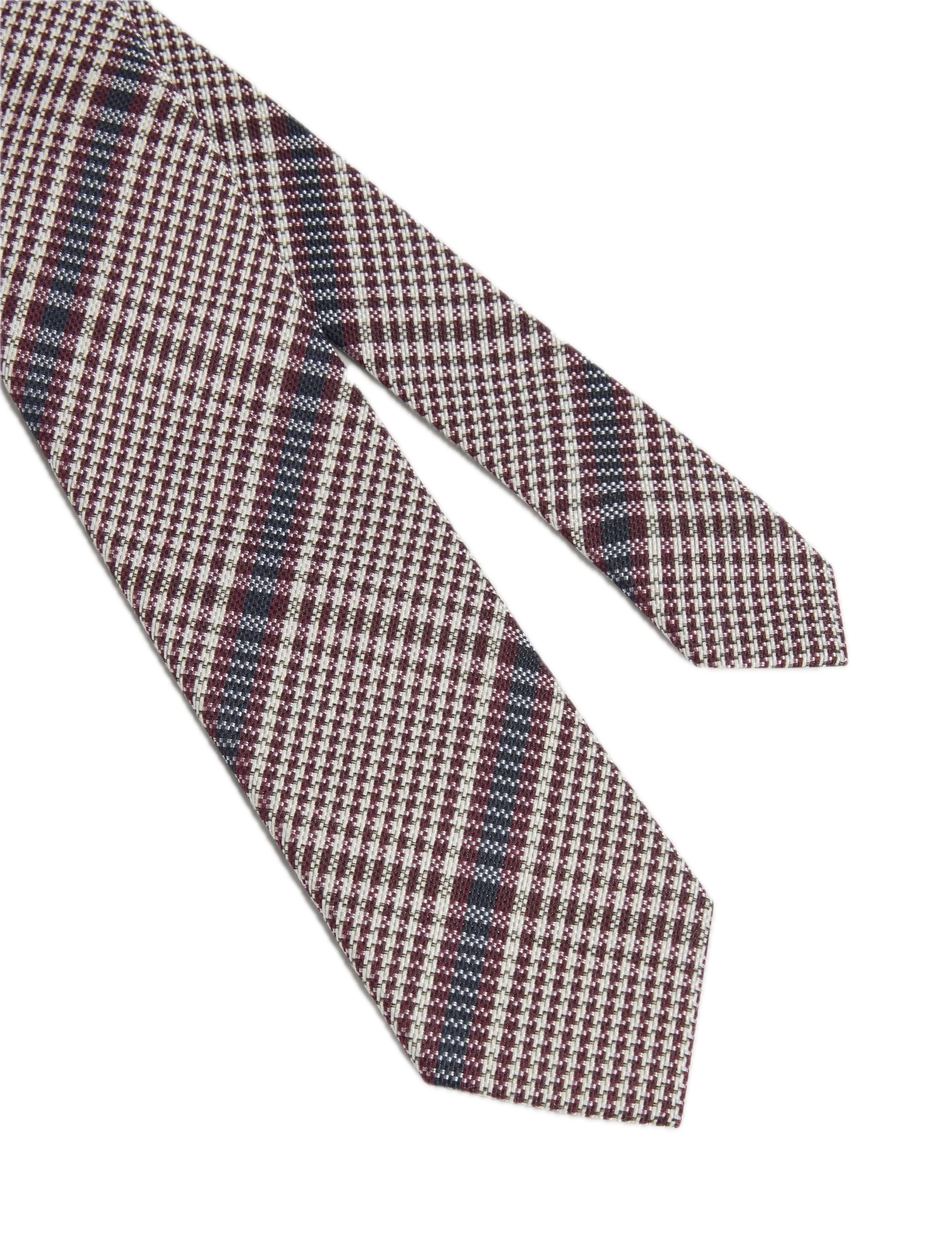 Ted Baker Glen Check Woven Tie