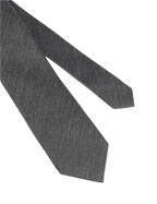 Ted Baker Heathered Weave Wool Silk Tie