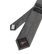 Ted Baker Heathered Weave Wool Silk Tie
