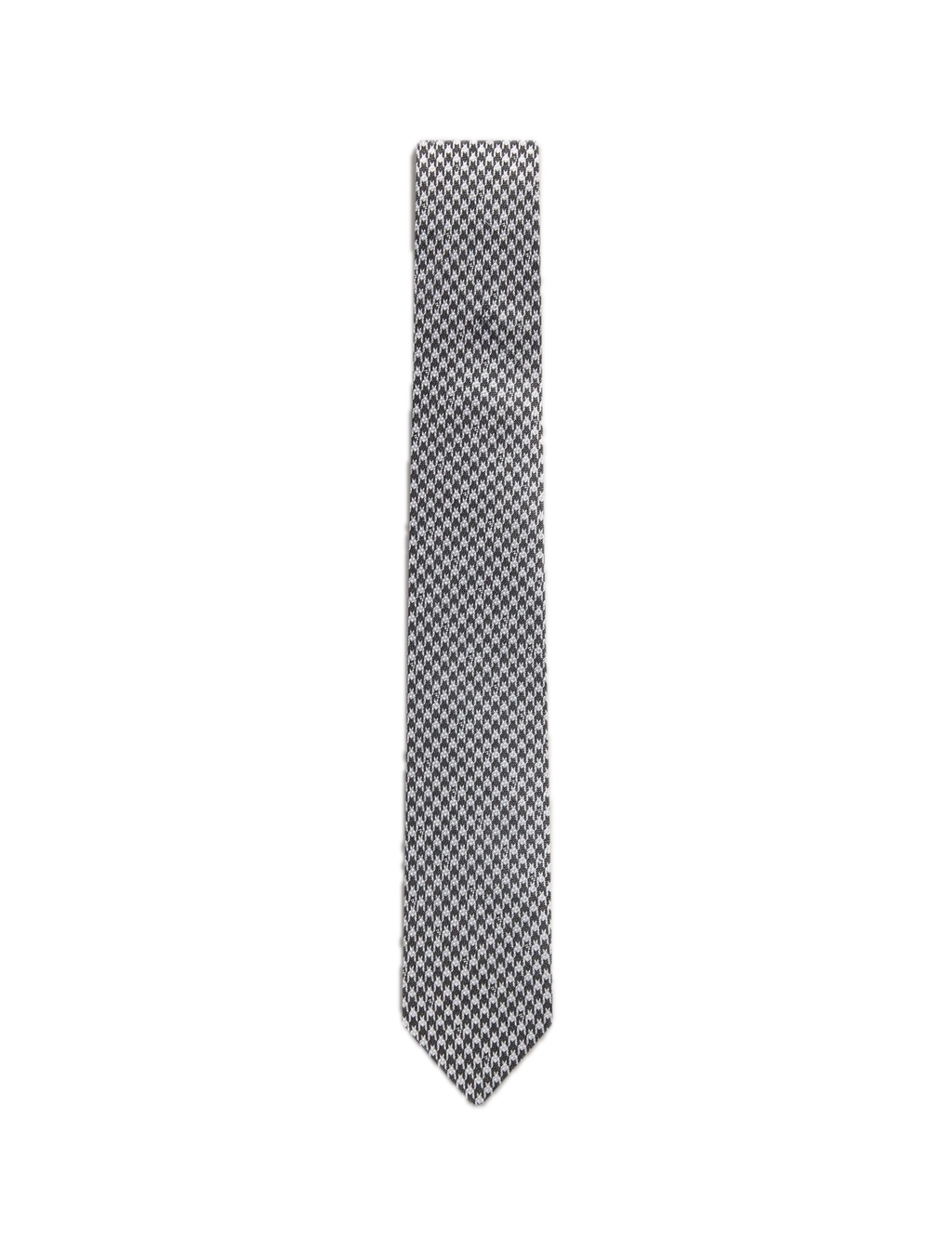 Ted Baker Dogtooth Check Silk Tie
