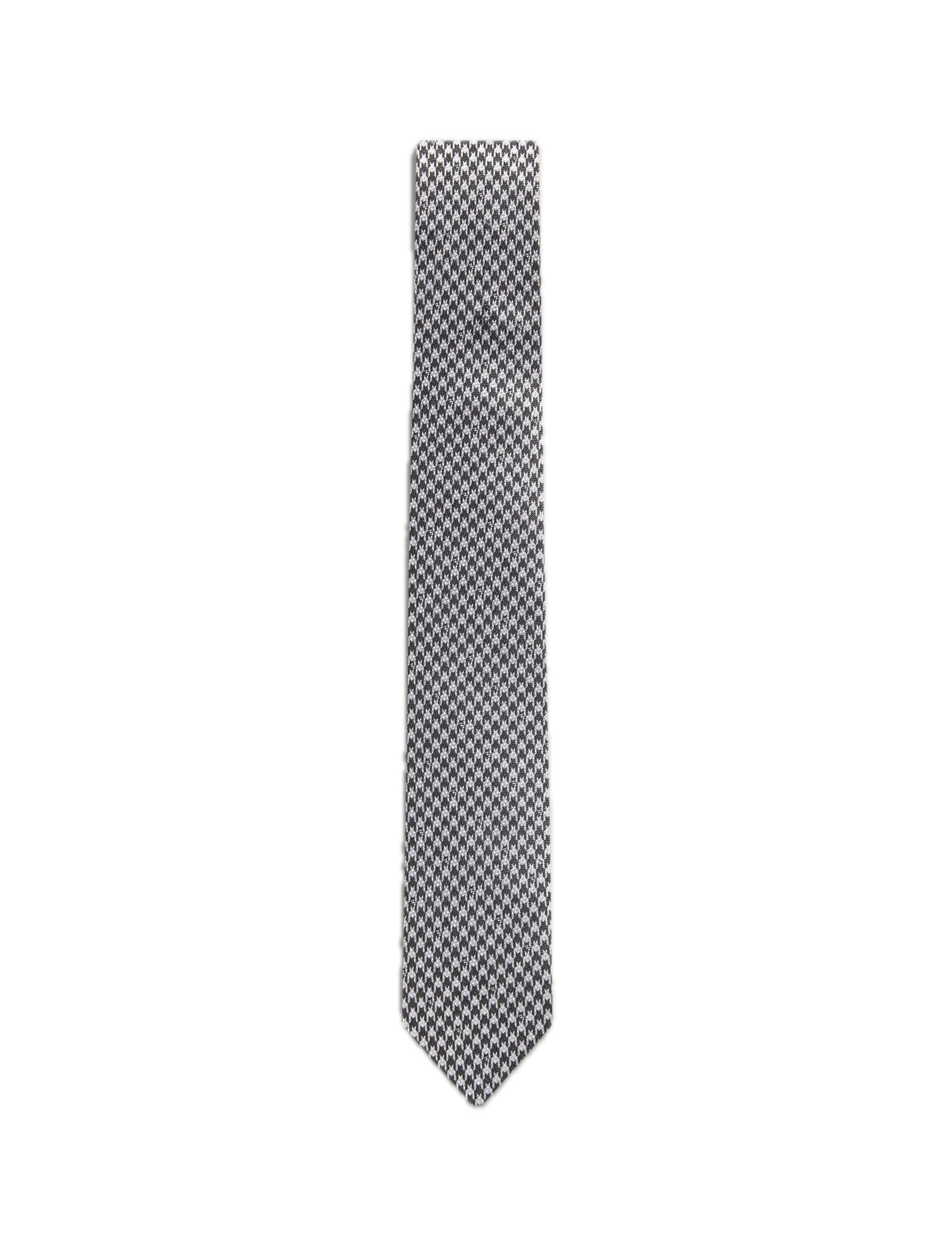 Ted Baker Dogtooth Check Silk Tie