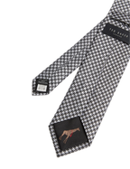 Ted Baker Dogtooth Check Silk Tie