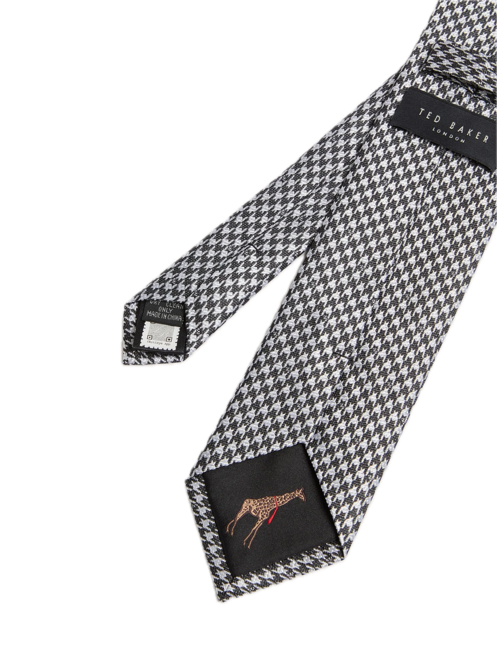 Ted Baker Micro Diamond Silk Satin Tie