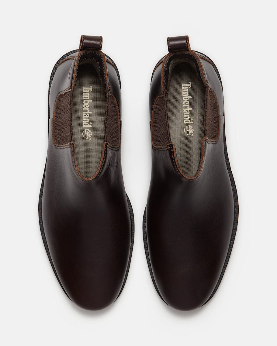 Timberland Stormbucks Chelsea Boot – Dark Brown