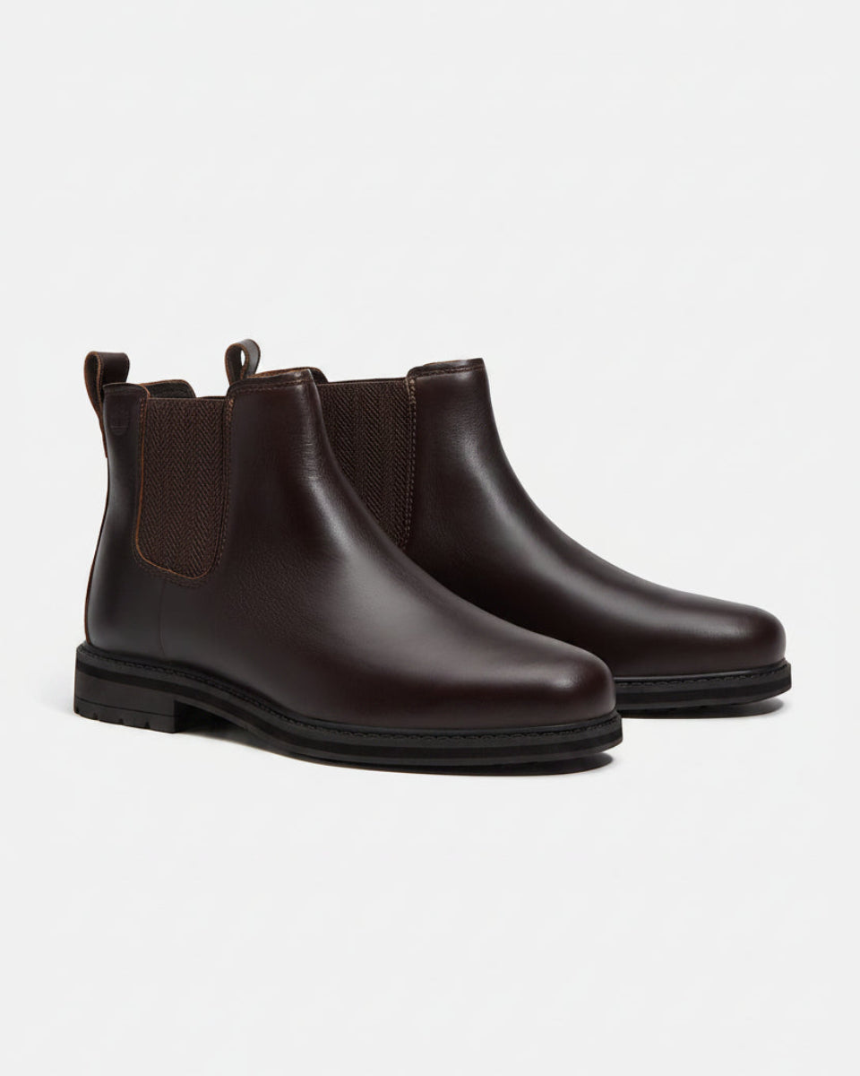 Timberland Stormbucks Chelsea Boot – Dark Brown